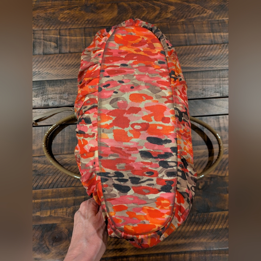 Brighton Watercolor Hobo Bag, EUC - Picture 9 of 15